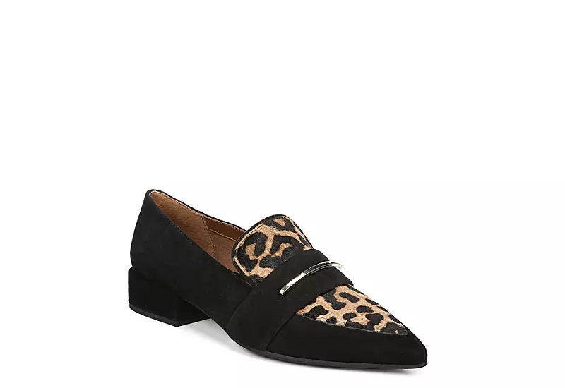 Franco Sarto Womens Wynne3 Loafer - Leopard 3 Franco Sarto Womens Wynne3 Loafer - Leopard