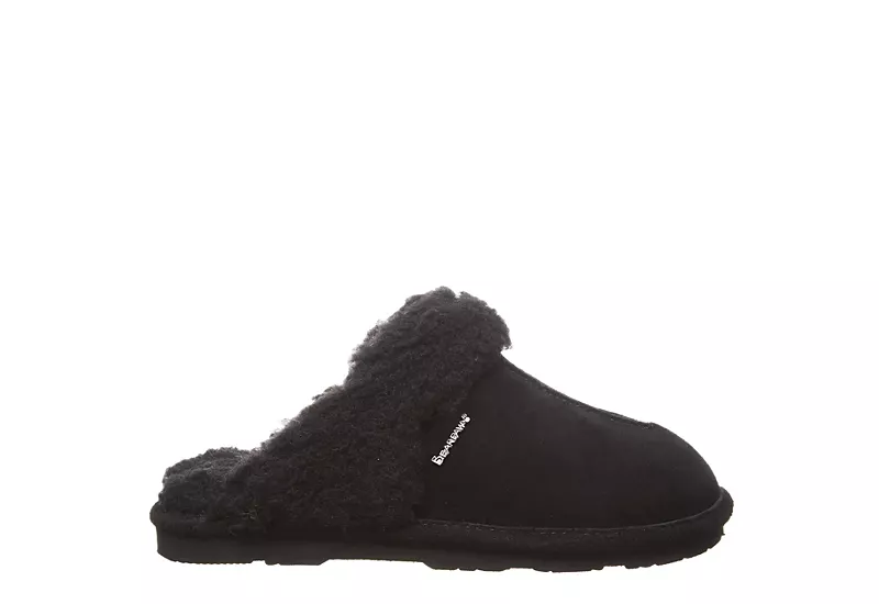Bearpaw Womens Loketta Slipper - Black 4 Bearpaw Womens Loketta Slipper - Black - Image 2