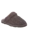 Bearpaw Womens Effie Slipper - Dark Grey -Shoe Promotion Shop US 01 100211 00