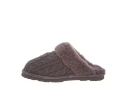 Bearpaw Womens Effie Slipper - Dark Grey 11 Bearpaw Womens Effie Slipper - Dark Grey -Shoe Promotion Shop US 01 100211 02