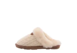 Bearpaw Womens Effie Slipper - Natural -Shoe Promotion Shop US 01 100213 03