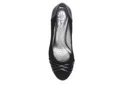 Lifestride Womens Pascal Pump - Black -Shoe Promotion Shop US 01 101193 05