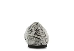 Journee Collection Womens Kavn Flat - Snake -Shoe Promotion Shop US 01 102020 04