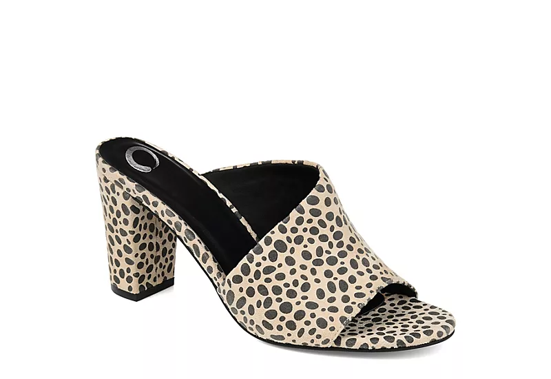 Journee Collection Womens Allea Sandal - Animal 3 Journee Collection Womens Allea Sandal - Animal