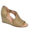 Journee Collection Womens Aretha Wedge Sandal - Taupe 1 Journee Collection Womens Aretha Wedge Sandal - Taupe -Shoe Promotion Shop US 01 102155 00