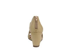 Journee Collection Womens Aretha Wedge Sandal - Taupe 13 Journee Collection Womens Aretha Wedge Sandal - Taupe -Shoe Promotion Shop US 01 102155 04