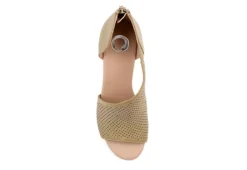 Journee Collection Womens Aretha Wedge Sandal - Taupe 14 Journee Collection Womens Aretha Wedge Sandal - Taupe -Shoe Promotion Shop US 01 102155 05