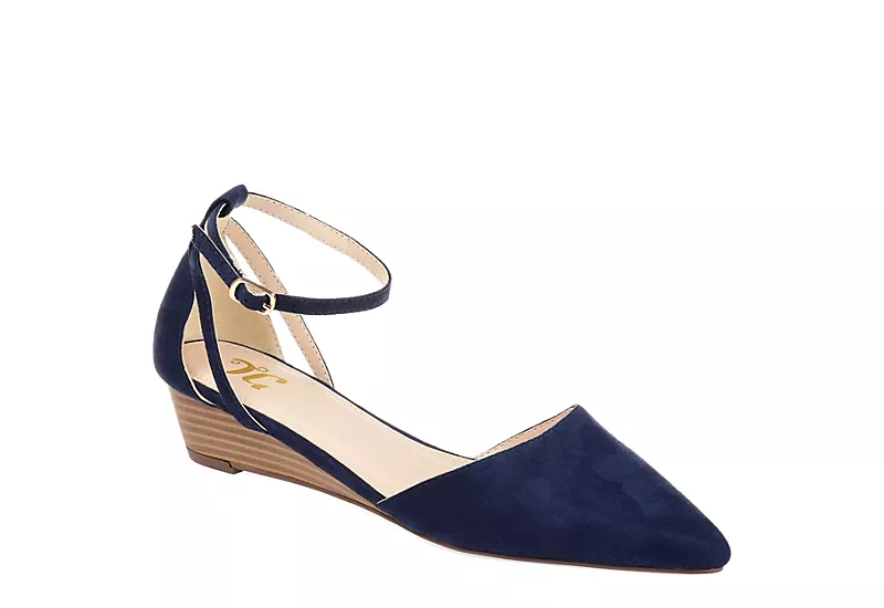 Journee Collection Womens Arkie Pump - Blue 3 Journee Collection Womens Arkie Pump - Blue