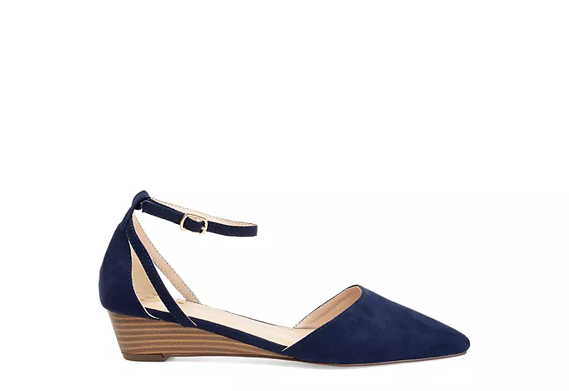 Journee Collection Womens Arkie Pump - Blue 4 Journee Collection Womens Arkie Pump - Blue - Image 2