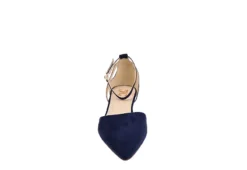 Journee Collection Womens Arkie Pump - Blue 11 Journee Collection Womens Arkie Pump - Blue -Shoe Promotion Shop US 01 102157 02