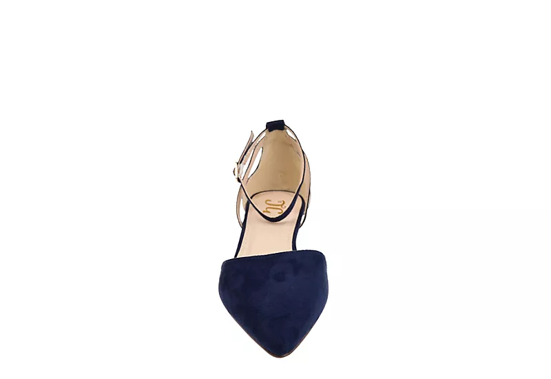 Journee Collection Womens Arkie Pump - Blue 5 Journee Collection Womens Arkie Pump - Blue - Image 3