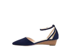 Journee Collection Womens Arkie Pump - Blue 12 Journee Collection Womens Arkie Pump - Blue -Shoe Promotion Shop US 01 102157 03