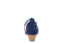 Journee Collection Womens Arkie Pump - Blue 13 Journee Collection Womens Arkie Pump - Blue -Shoe Promotion Shop US 01 102157 04