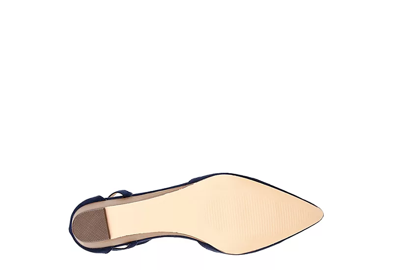 Journee Collection Womens Arkie Pump - Blue 9 Journee Collection Womens Arkie Pump - Blue - Image 7