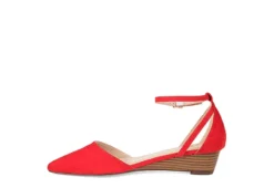 Journee Collection Womens Arkie Pump - Red -Shoe Promotion Shop US 01 102160 03
