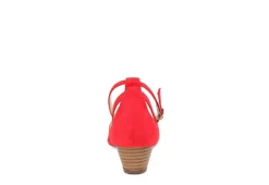 Journee Collection Womens Arkie Pump - Red -Shoe Promotion Shop US 01 102160 04