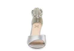 Journee Collection Womens Connor Wedge Sandal - Grey -Shoe Promotion Shop US 01 102218 02