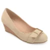 Journee Collection Womens Graysn Pump - Bone -Shoe Promotion Shop US 01 102242 00