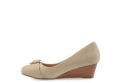 Journee Collection Womens Graysn Pump - Bone -Shoe Promotion Shop US 01 102242 03