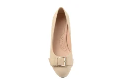Journee Collection Womens Graysn Pump - Bone -Shoe Promotion Shop US 01 102242 05