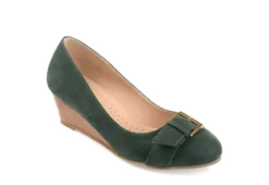 Journee Collection Womens Graysn Pump - Green