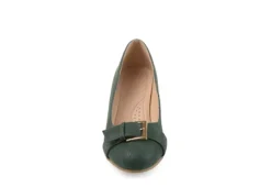 Journee Collection Womens Graysn Pump - Green -Shoe Promotion Shop US 01 102244 02