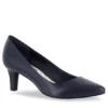 Easy Street Womens Pointe - Navy -Shoe Promotion Shop US 01 102467 00