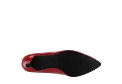 Easy Street Womens Pointe - Red -Shoe Promotion Shop US 01 102471 06