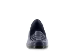 Easy Street Womens Genesis Loafer - Navy -Shoe Promotion Shop US 01 102538 02