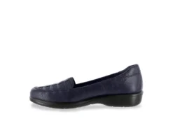 Easy Street Womens Genesis Loafer - Navy -Shoe Promotion Shop US 01 102538 03