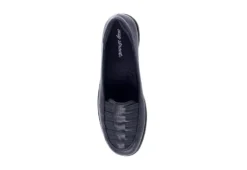 Easy Street Womens Genesis Loafer - Navy -Shoe Promotion Shop US 01 102538 05