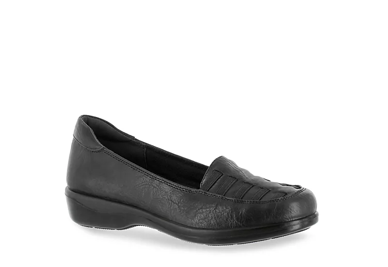 Easy Street Womens Genesis Loafer - Black 3 Easy Street Womens Genesis Loafer - Black