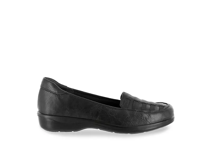 Easy Street Womens Genesis Loafer - Black 4 Easy Street Womens Genesis Loafer - Black - Image 2