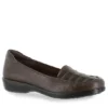 Easy Street Womens Genesis Loafer - Brown 1 Easy Street Womens Genesis Loafer - Brown -Shoe Promotion Shop US 01 102540 00