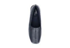 Easy Street Womens Purpose Loafer - Navy -Shoe Promotion Shop US 01 102555 05