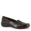Easy Street Womens Purpose Loafer - Brown -Shoe Promotion Shop US 01 102559 00