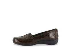 Easy Street Womens Purpose Loafer - Brown -Shoe Promotion Shop US 01 102559 03