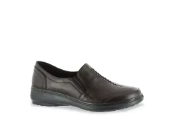 Easy Street Womens Ultimate Slip On Sneaker - Brown