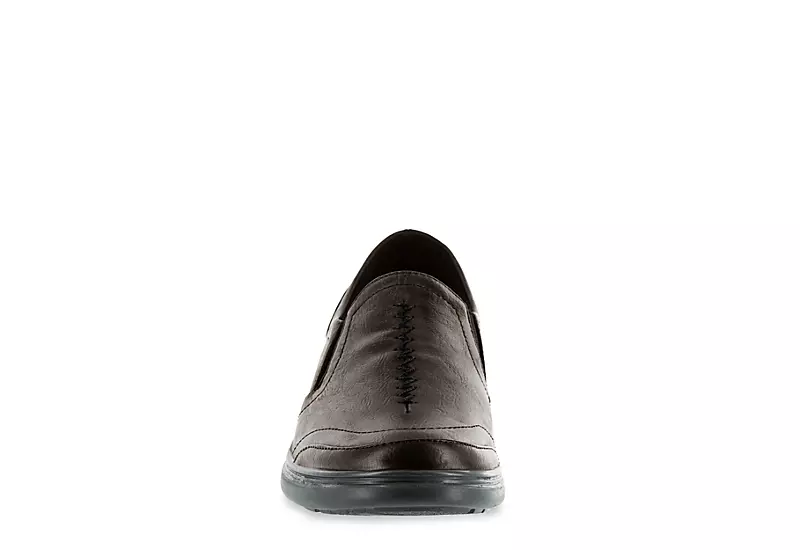 Easy Street Womens Ultimate Slip On Sneaker - Brown 5 Easy Street Womens Ultimate Slip On Sneaker - Brown - Image 3