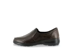 Easy Street Womens Ultimate Slip On Sneaker - Brown 12 Easy Street Womens Ultimate Slip On Sneaker - Brown -Shoe Promotion Shop US 01 102563 03