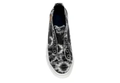 Blowfish Womens Play Slip On Sneaker - Tie-dye -Shoe Promotion Shop US 01 102963 05