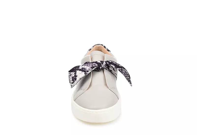 Journee Collection Womens Ash Sneaker - Grey 5 Journee Collection Womens Ash Sneaker - Grey - Image 3