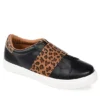 Journee Collection Womens Billie Slip On Sneaker - Leopard -Shoe Promotion Shop US 01 103095 00