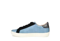 Journee Collection Womens Camila Sneaker - Blue -Shoe Promotion Shop US 01 103099 03
