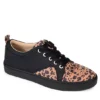 Journee Collection Womens Kyndra Sneaker - Leopard