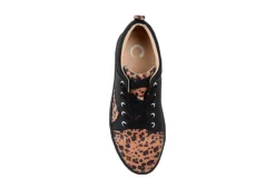 Journee Collection Womens Kyndra Sneaker - Leopard -Shoe Promotion Shop US 01 103149 05