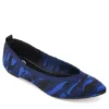 Journee Collection Womens Karise Flat - Blue -Shoe Promotion Shop US 01 103245 00