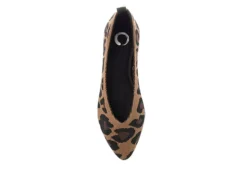 Journee Collection Womens Tayleen Flat - Leopard -Shoe Promotion Shop US 01 103312 05