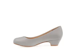 Journee Collection Womens Saar Pump - Grey -Shoe Promotion Shop US 01 103355 03