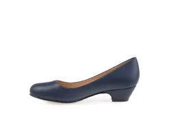 Journee Collection Womens Saar Pump - Navy -Shoe Promotion Shop US 01 103356 03